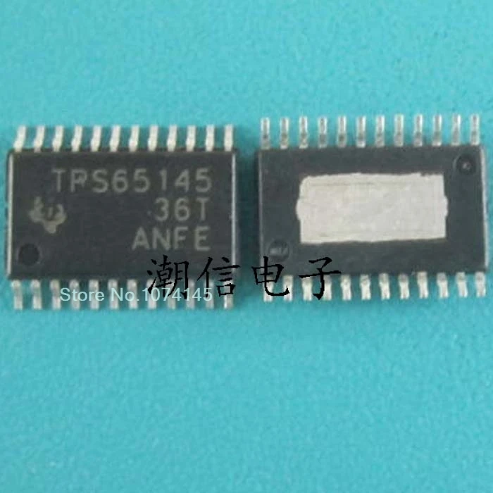 10 шт./лот TPS65145 TPS65145PWPR TSSOP-24