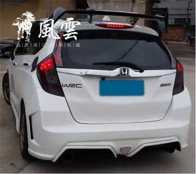 Подходит для HONDA GK5 углеродное волокно спойлер крыло хвост