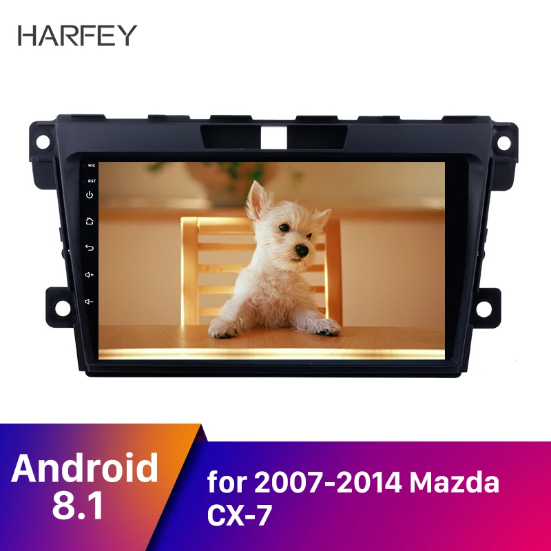 Автомобильный мультимедийный плеер Harfey 2 din навигация автомобильная