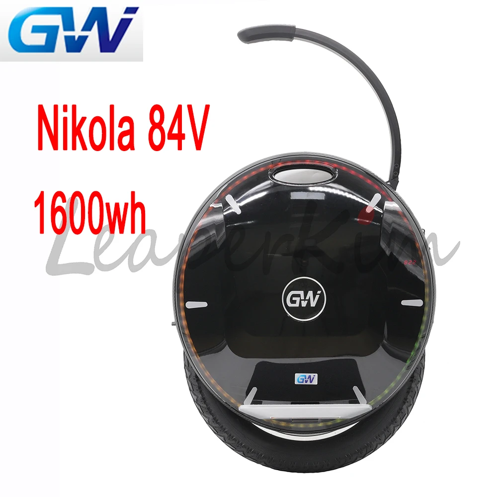 Gtway Nikola 84V 2100wh 1600wh большой Mos GotWay 17 дюймов колеса Nikola EUC - Цвет: 84V 1600wh