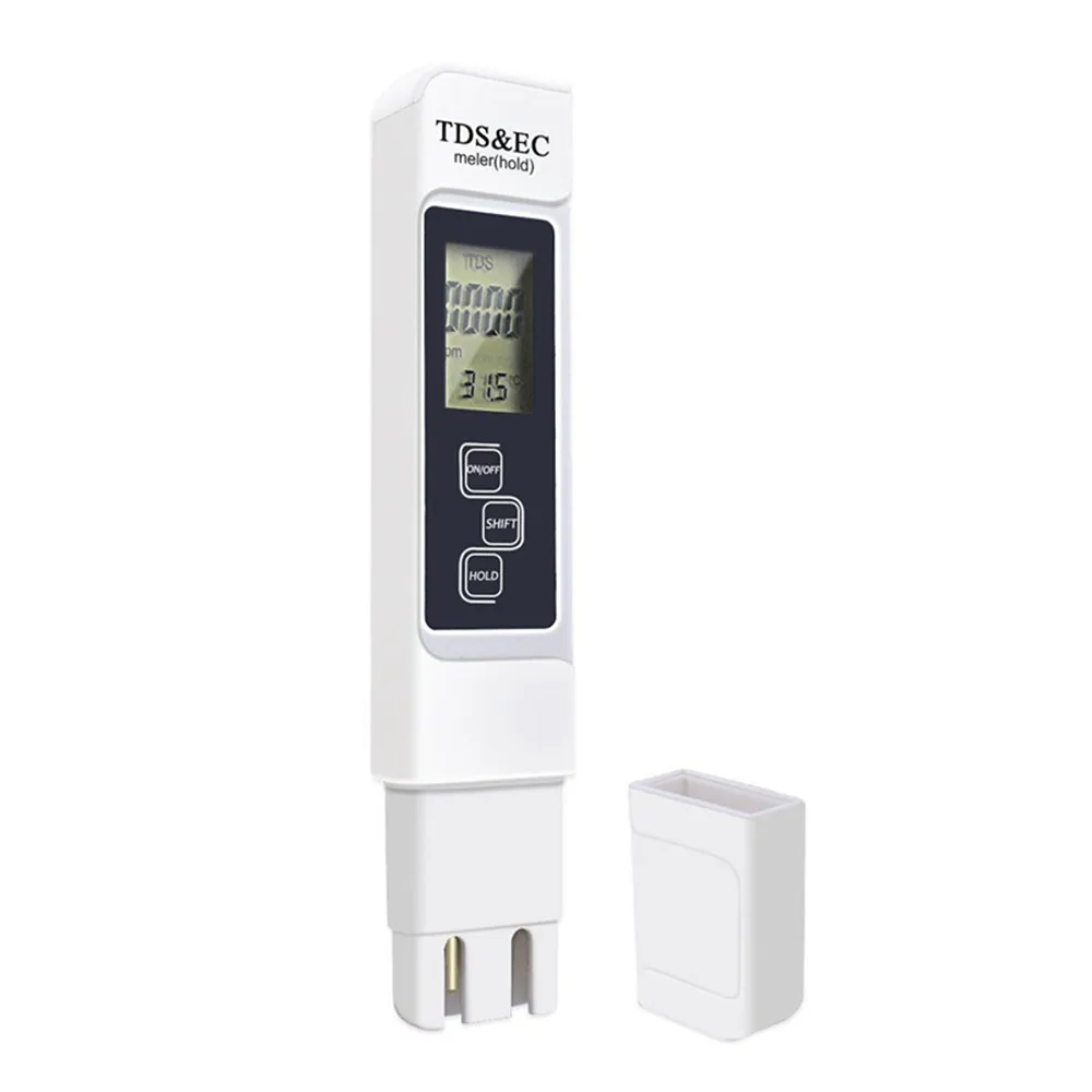 uv meter Digital PH EC TDS Meter Tester Temperature Pen Water Purity PPM Filter Hydroponic for Aquarium Pool Water Monitor oscilloscopes Measurement & Analysis Tools