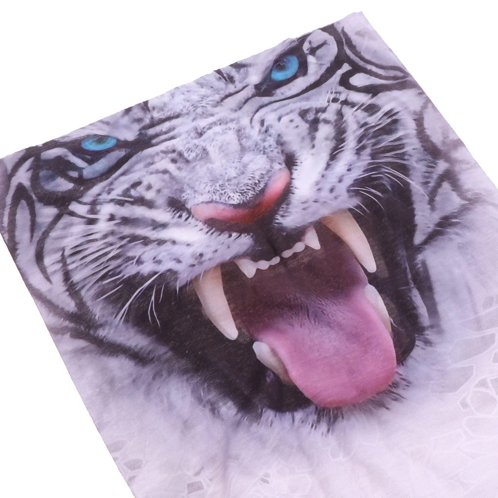 3D Face Sun Mask Neck Gaiter Balaclava Bandana Headband for Fishing Hunting  Running Motorcycling UV Protection
