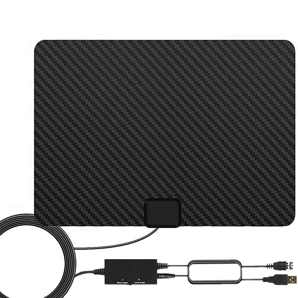 

2020 new HD TV Antenna digital antena tv receiver indoor 2000 Miles 35db With Amplifier Radius Aerial clear Fox satellite dish