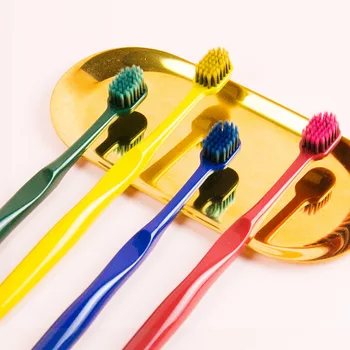 

1PC Ultra-fine Toothbrush Super soft Toothbrush for Holder Deep Cleaning Brush Oral Care Tools Toothbrush
