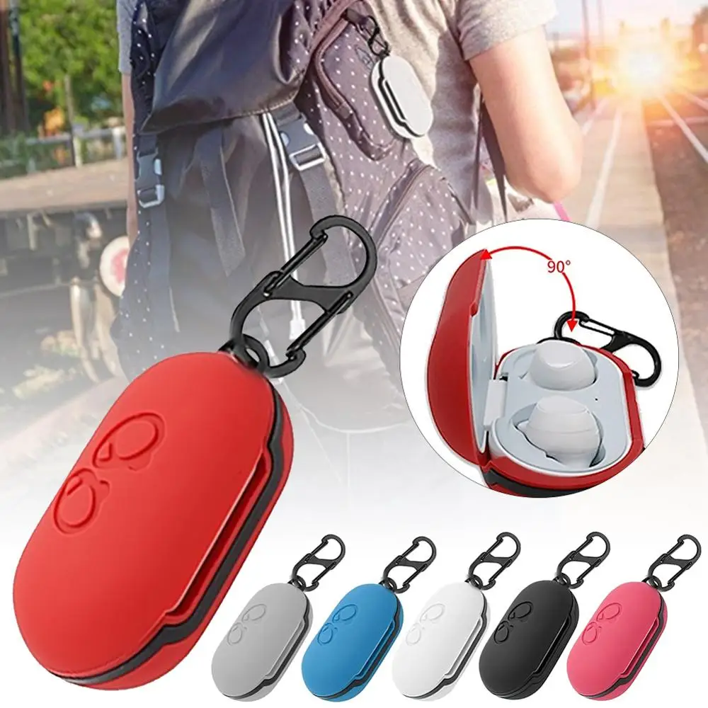 

Cute Portable Silicone Bluetooth Wireless Earphones Charging Box Protective Case For Samsung Galaxy Buds