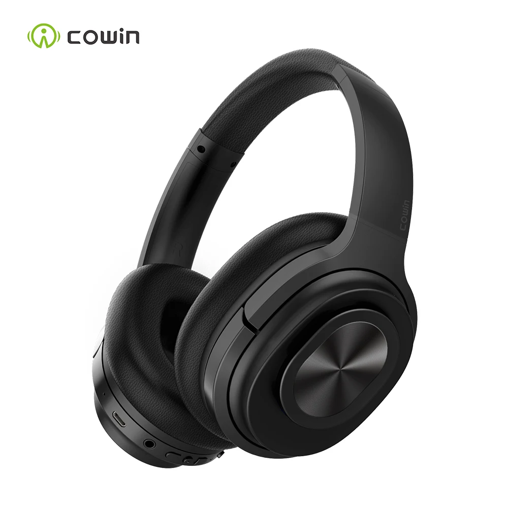 共同受賞se7maxアクティブノイズキャンセリングヘッドホンbluetooth 5 0ワイヤレスヘッドフォンのマイクスーパーhifi重低音ヘッドセット Bluetooth イヤホン ヘッドホン Aliexpress