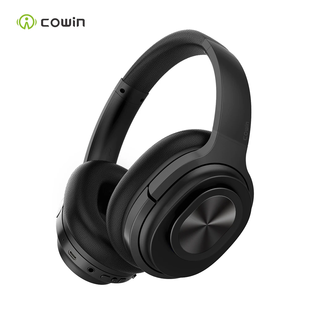 共同受賞se7max アップグレード アクティブノイズキャンセリングヘッドホンbluetooth 5 0ワイヤレスヘッドフォンヘッドセットマイクhifi重低音 Bluetooth イヤホン ヘッドホン Aliexpress