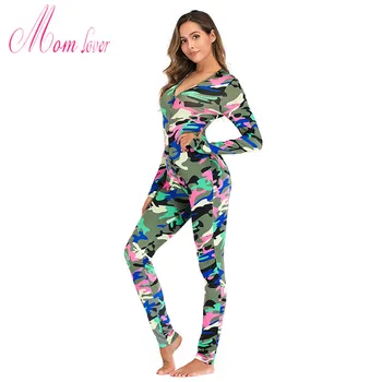 

Camouflage Long Elegant Female Jumpsuit Abdl Jumpsuit Female Sense Pajamas Jumpsuit Female Fashion Casual Comfortable Ins Style