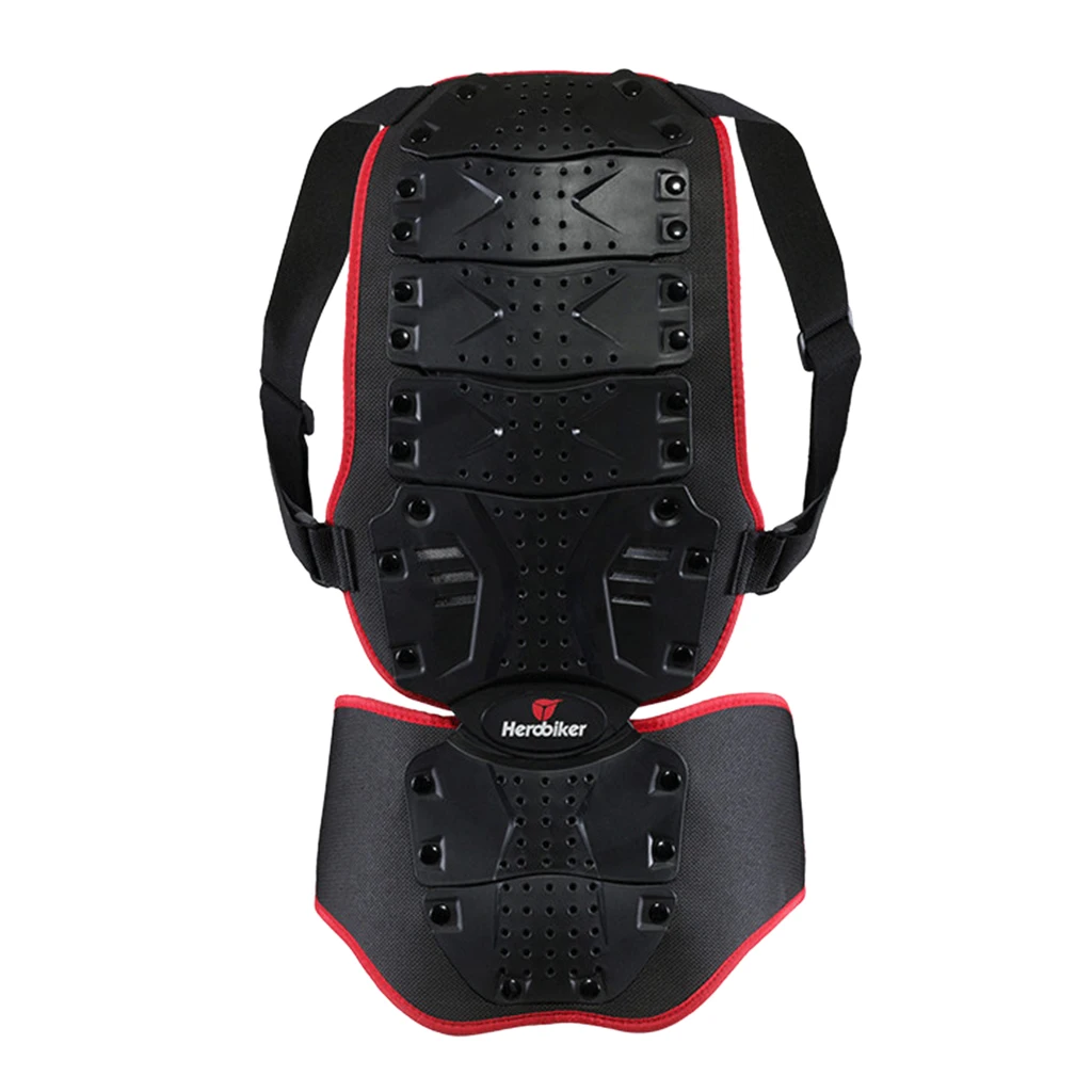 Motorbike Body Jacket Armor Chest Shoulder Protection Gear MC1004R Durable 