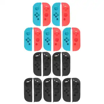 

Silicone Gamepad Cover 5 Sets Silicone Gamepad Cover Strong Protection Game Machine Accessory for NS Switch