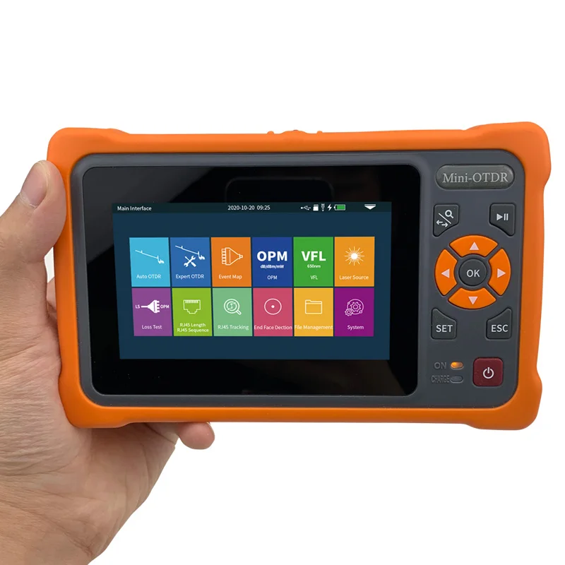 Оптоволоконное оборудование ftth длина волны 1310 нм динамический диапазон 24/26дБ