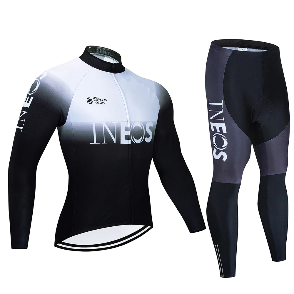 INSOE велосипедная команда Джерси 9D велосипедные штаны набор Майо Одежда Мужская зимняя полярная термальная профессиональная велосипедная майка