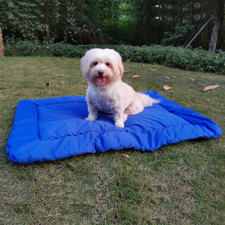 Dog Mat Pet Nest Folding Large Waterproof Oxford Bed Portable Outdoor Travel Blanket | Дом и сад