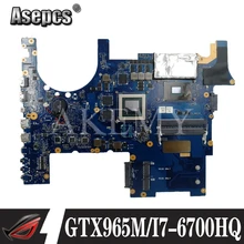 ل ASUS ROG G752V G752VT G752VY G752VL Laotop اللوحة G752VL اللوحة ث/GTX965M I7-6700HQ(China)