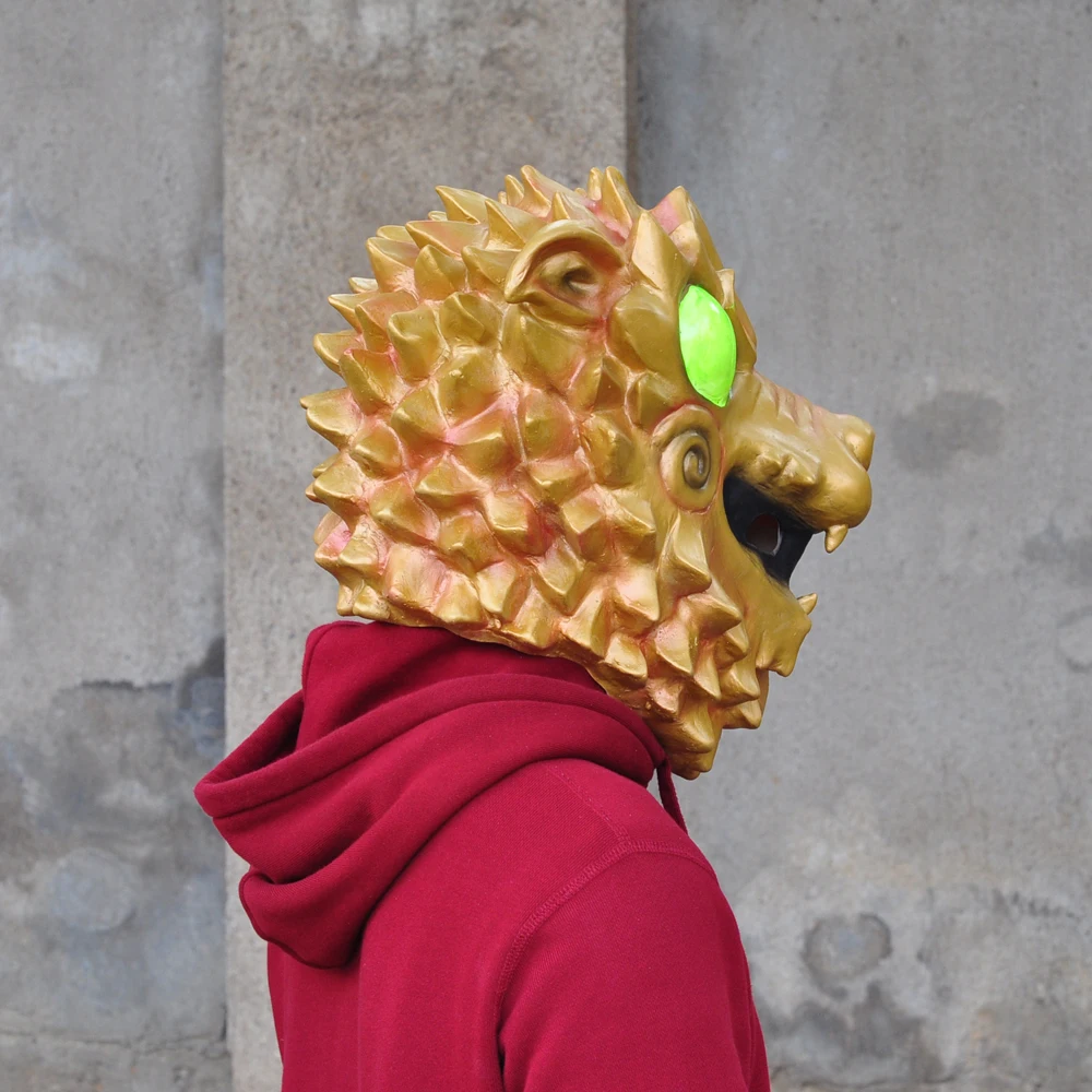 Battle Royale Hound Mask Cosplay Hound Latex Masks Helmet Halloween Carnival Masquerade Party Props DropShipping4