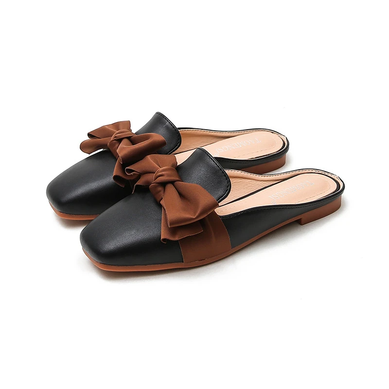 womens flat mule sandals