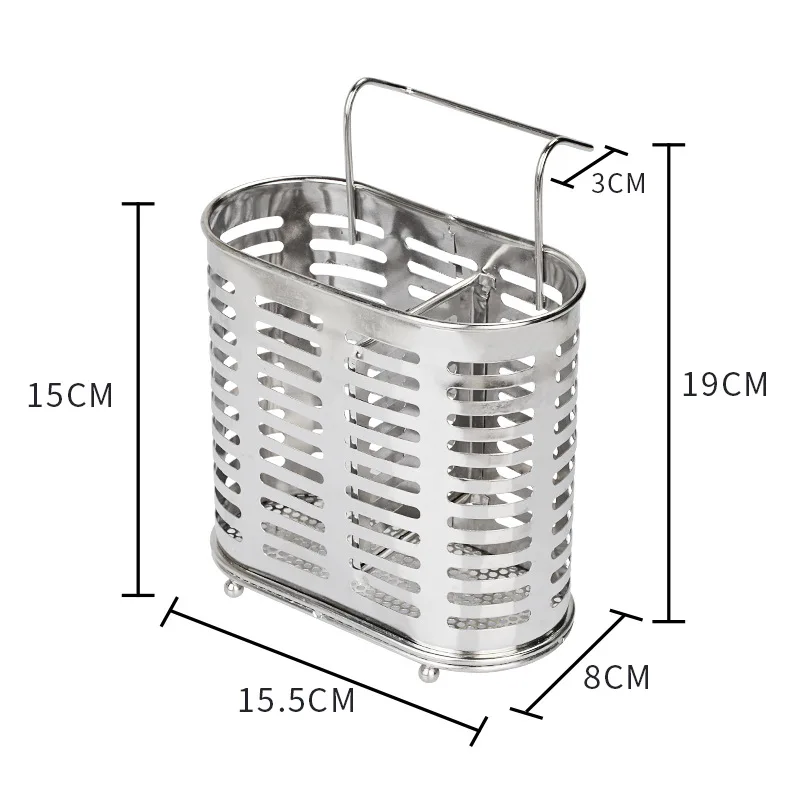 Кухонная утварь сушилка стойка из нержавеющей стали клей настенное крепление ложка нож вилка держатель для палочек органайзер для хранения