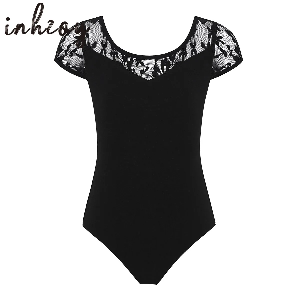 

Кружевное трико для девочек, базовая одежда для танцевальной команды, балетная гимнастика, танцевальные костюмы