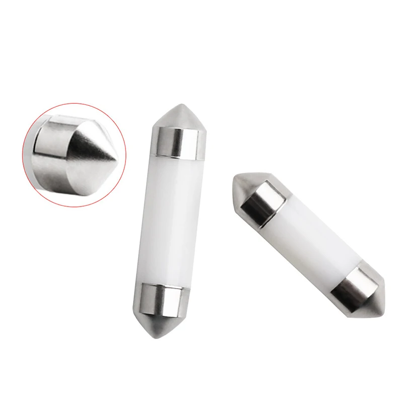 10PCS COB ����� �� �ڵ��� LED �������� �� 31mm 36mm 39mm 41mm C5W Led ���� ���� ���� Ʈ��ũ ���� �� ����Ʈ ȭ��Ʈ