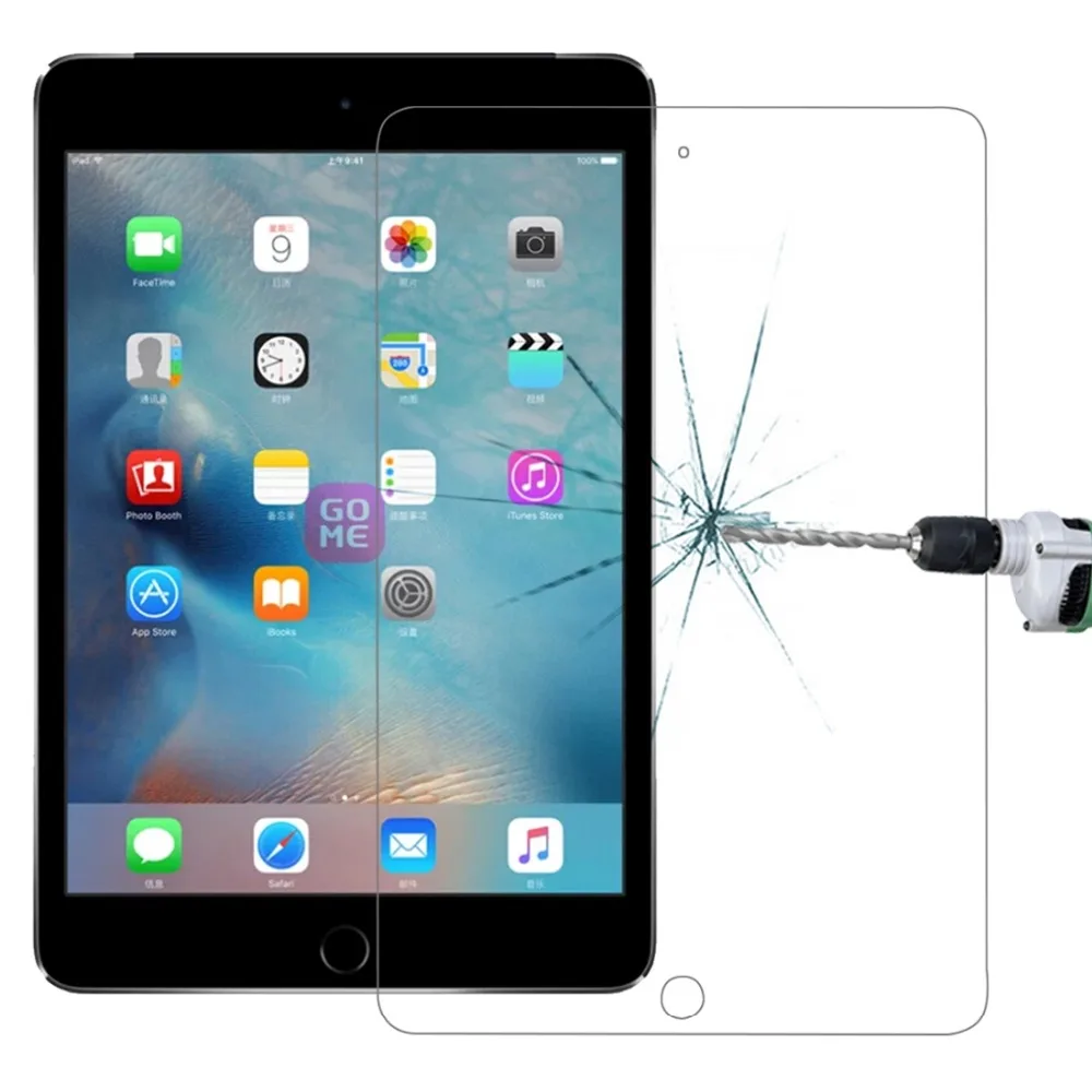 9H противоударное закаленное стекло для iPad 2 iPad 3 iPad 4 защитная пленка для планшета