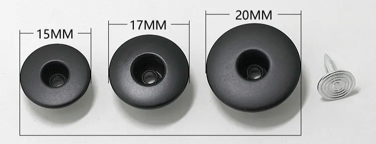 100Sets 15/17/20MM Brass Jean Buttons Metal Denim Buttons  Clothing Accessories Drop Shipping wholesale and retail 2
