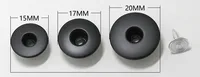 100Sets 15/17/20MM Brass Jean Buttons Metal Denim Buttons  Clothing Accessories Drop Shipping wholesale and retail 2