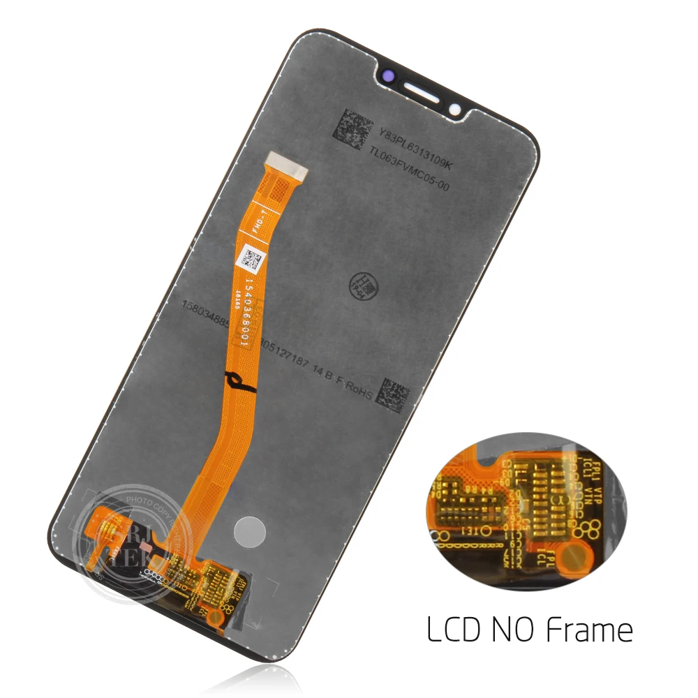 Для Huawei Honor Play 3E LCD сенсорный экран для стеклянная панель 3e дисплей Сенсорная