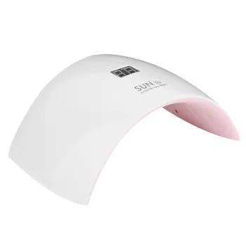 

24W Led Uv Nail Lamp Nail Polish Dryer Uv Gel Nail Light For Curing Nail Gel Polish Nail Art Manicure Tools Sun9S Eu Plug
