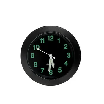 

Auto Car Clock Interior Inner Accessories Black Quartz Analog Replacement