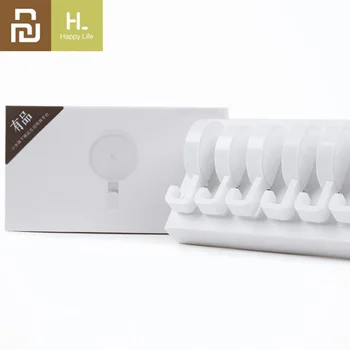 

Youpin HL Little Adhesive Hooks Strong Bathroom Bedroom Kitchen Wall Hooks 3kg Max Load up new arrival in Stock