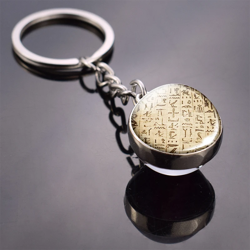 Ancient Egypt Pharaoh Keychain Pendant Jewelry for Archaeologist Gifts - Image 3