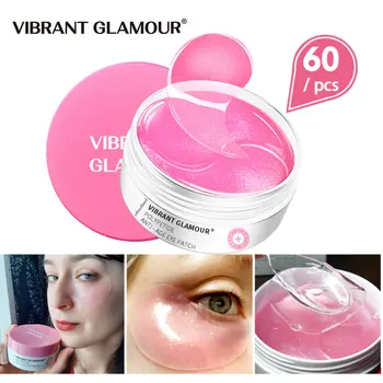 

VIBRANT GLAMOUR Polypeptide Eye Mask Moisturizing Retinol Anti Aging Remove Dark Circles Eye Bag Eye Care Puffiness Fine Lines