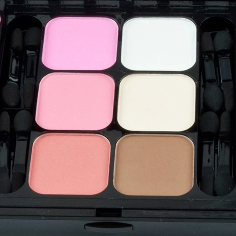 74 Color Eyeshadow Palette Set Makeup Matte Eye Shadow Concealer Makeup Palette Lip Gloss Blush with Makeup Brush Mirror