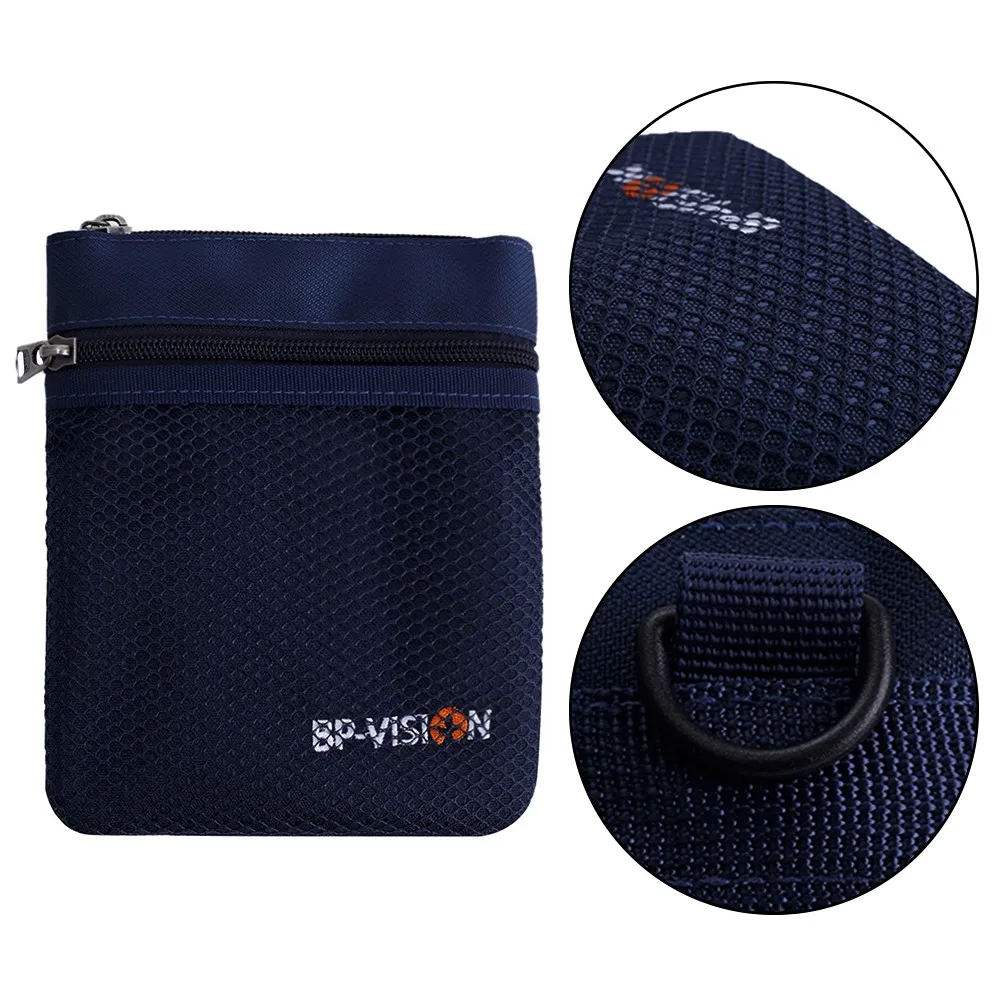 Outdoor Anti-Theft Card Phone Storage Bag Passport Key Holder Wallet Neck Lanyard Travel Sports Crossbody Bag EDC Pouch