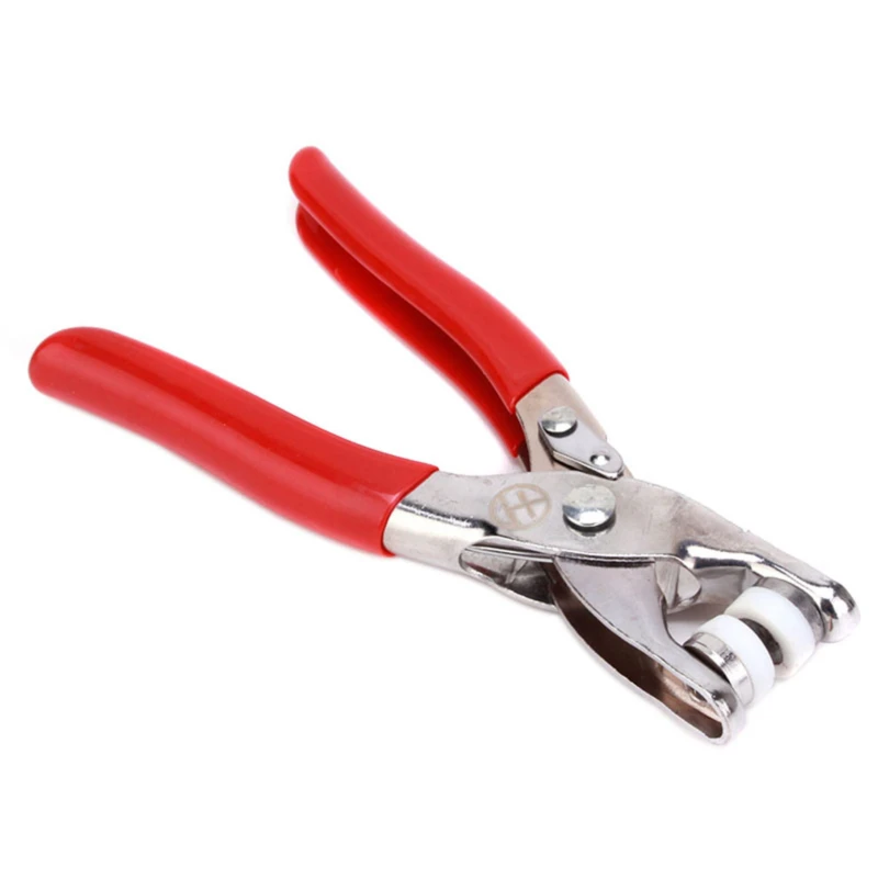 New Clamp Clothes Claw Clasp Hands Five Claws Pressure Nailing Machine Press Snap Fastener Plier Cloth Button Supplies 