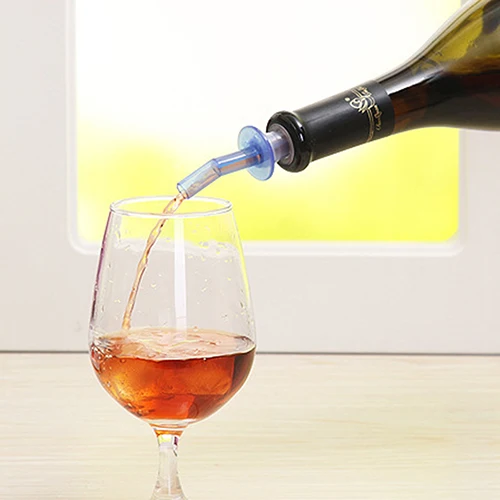 4 шт Бутылка Pourer Pour Spout пробка ликер оливковое Вино дозатор уксуса PP пластик