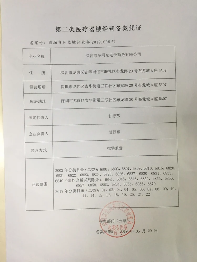 多同光