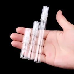 3/5/10ml 1pc Empty Glass Perfume Bottle Atomizer Portable Travel Mini Cosmetics Refillable Bottle Perfume Spray Bottle