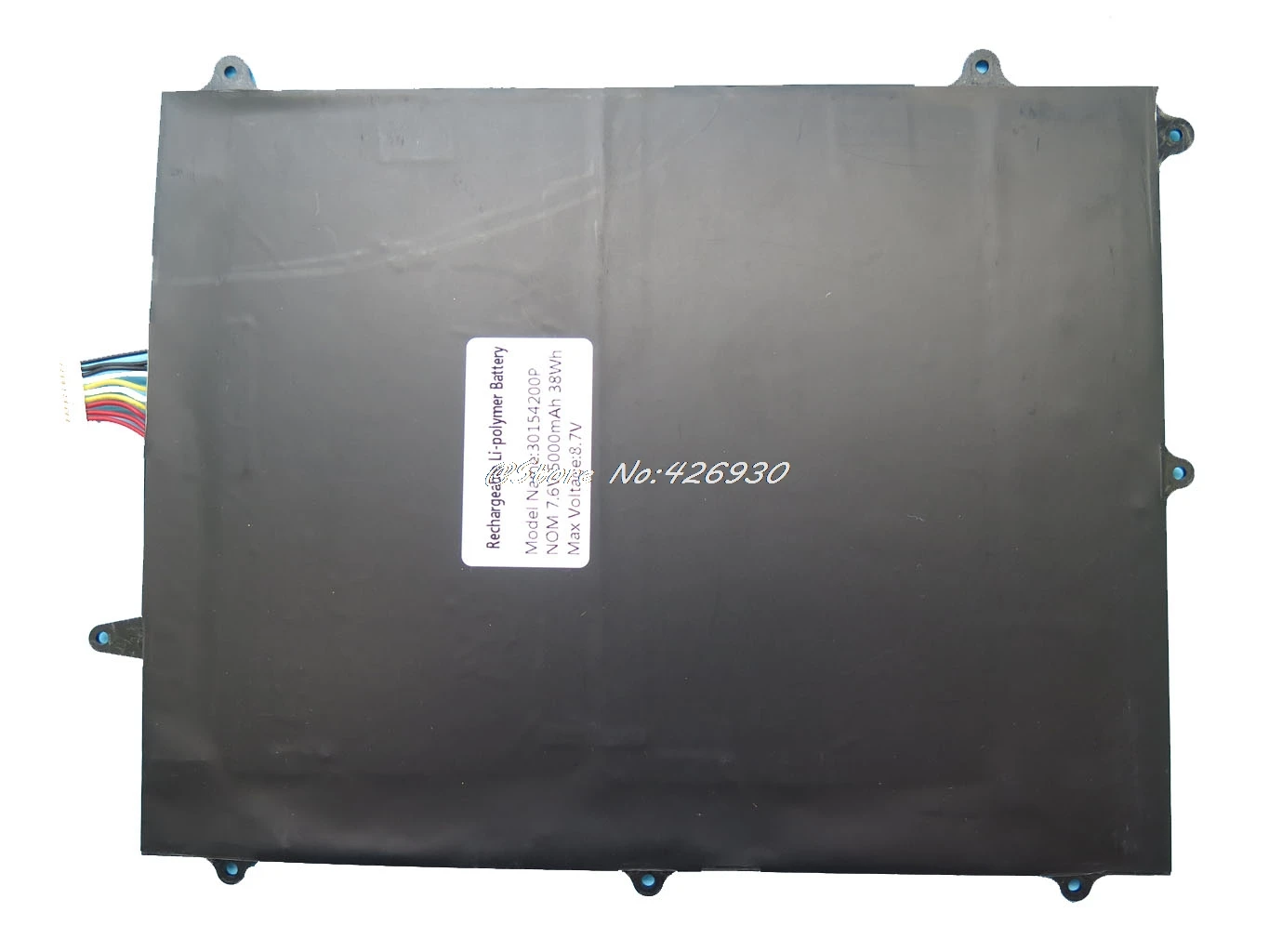 

Laptop Battery For Teclast F7 Pro 30154200P 7.6V 5000mAh 38Wh New and Original
