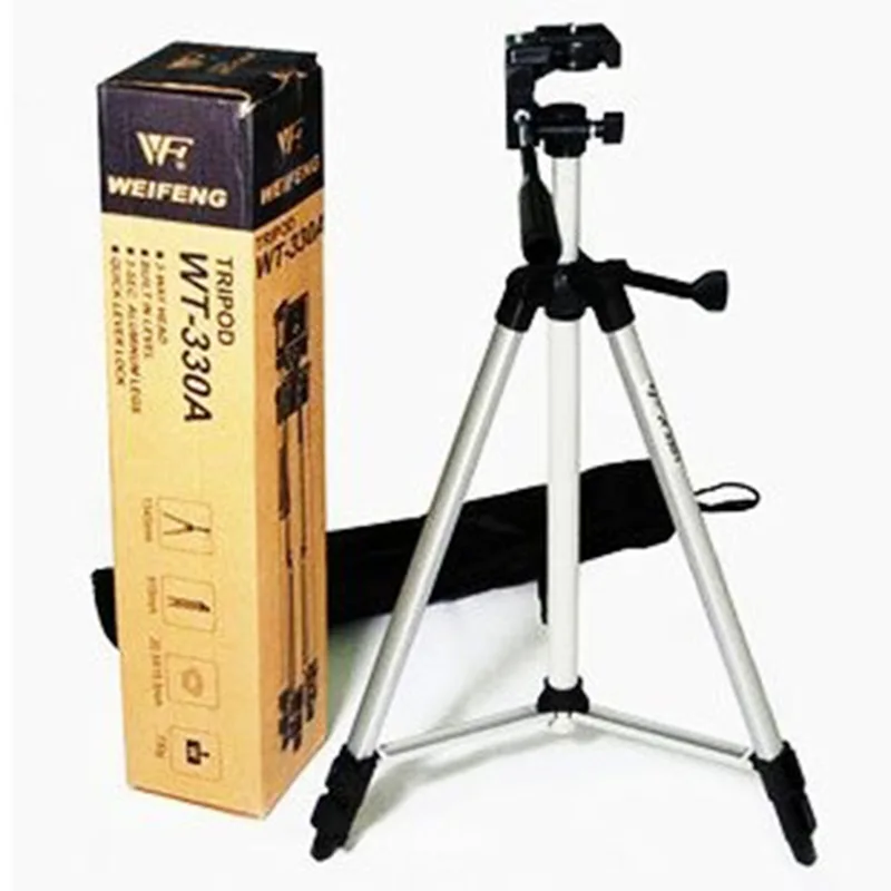 

WF Tripod WT330A Digital Camera Tripod 1.35 M