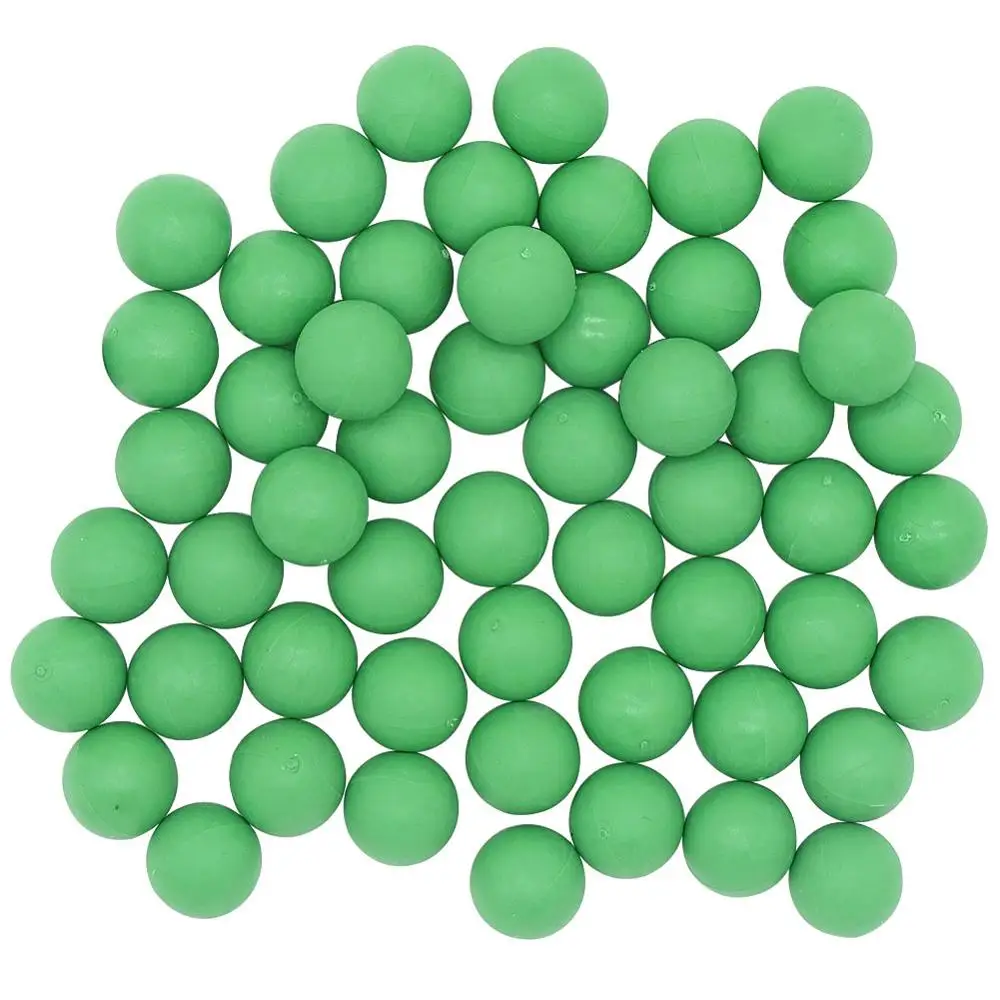 Reusable068CaliberRiotPaintballs100NewReUsableRubber