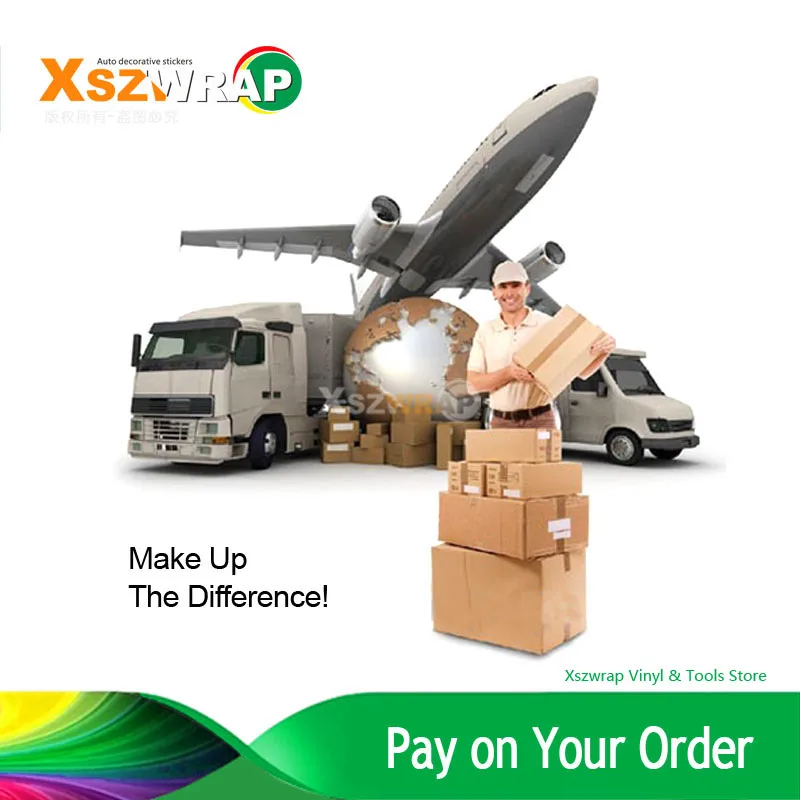 

To make up the freight difference, To make up product price