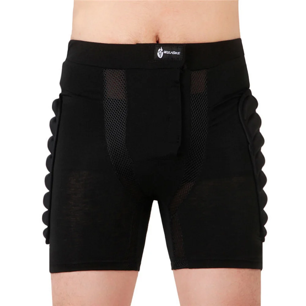 

WOSAWE Sports Protective Hip Skateboarding Shorts Sports Hip Pad Protection