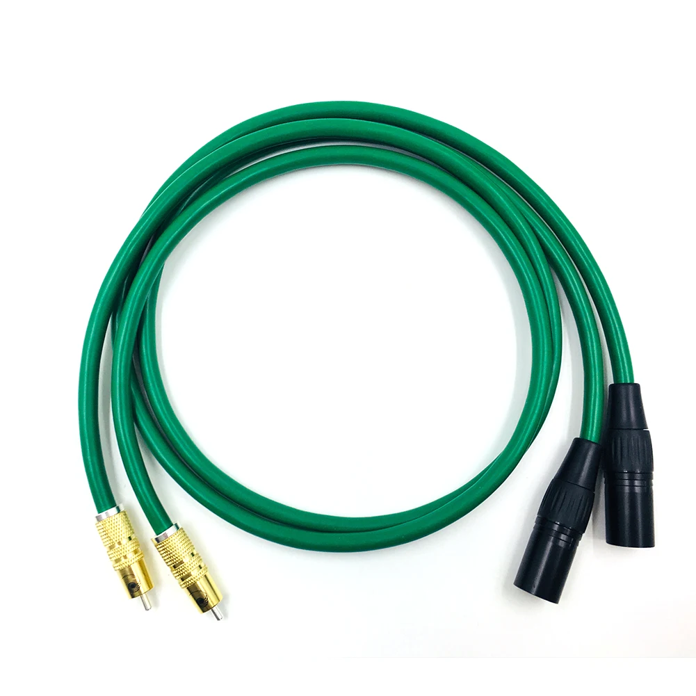 Кабель с двумя разъемами XLR и 2 на RC|Кабели VGA| |