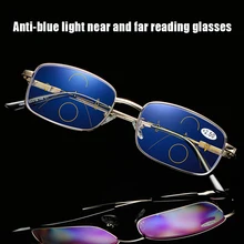 Сверхлегкие очки для чтения, многофокальные очки для дальнозоркости, гибкие очки для пожилых людей DSM