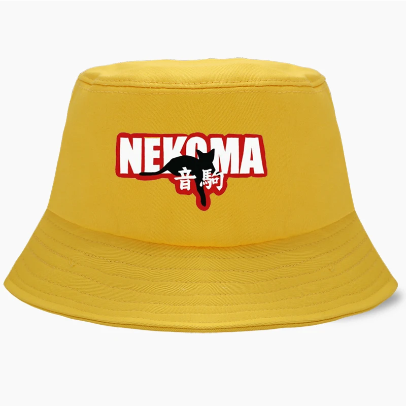 Japanese Anime Haikyuu Bucket Hat 