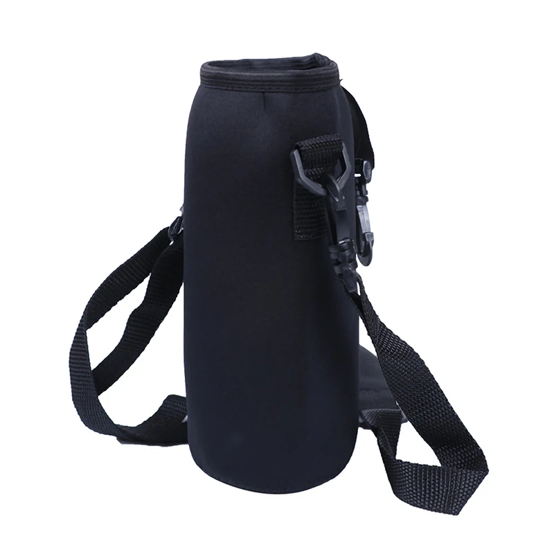 1000ml neoprene water bottle carrier insulated cover bag holder strap travelUOS 