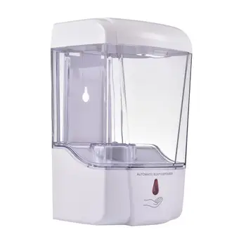 

Automatic Soap Dispenser 700mL Touchless Motion Sensor Automatic Hand Sanitizer Dispenser Wall Mounted Smart Soap Dispensing