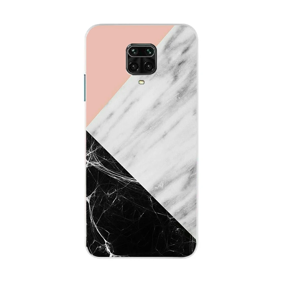 For Xiaomi Redmi Note 9 Case Soft TPU Silicon Cover For Xiomi Redmi Note 9 Pro Note9 9 pro phone back Cases Funda 