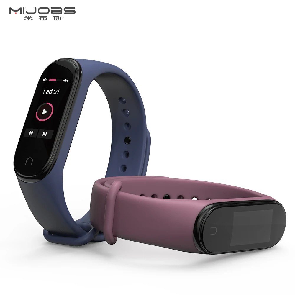 Спортивный Браслет mi Band 4, ремешок на запястье для Xiaomi mi band 4, совместимый силиконовый браслет для Xiaomi mi band 3 Band 3 smart watch Bracelet